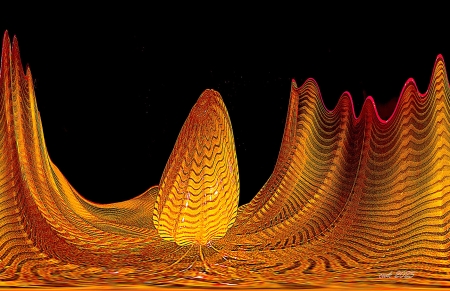 Venus on the Half Shell by artist Charlie Kreitler